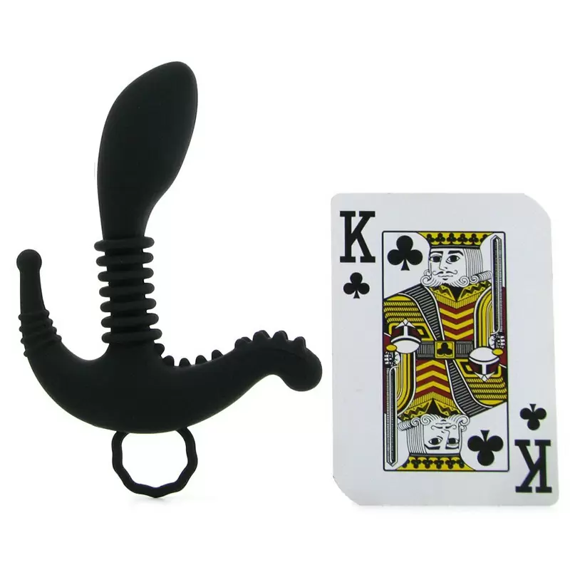 Стимулятор простаты Beginner's Prostate Stimulator рельефный