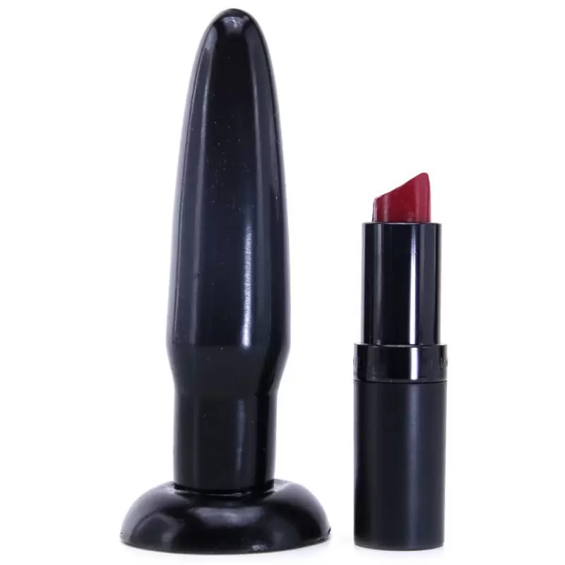 Анальная пробка для начинающих Beginner's Butt Plug – черный