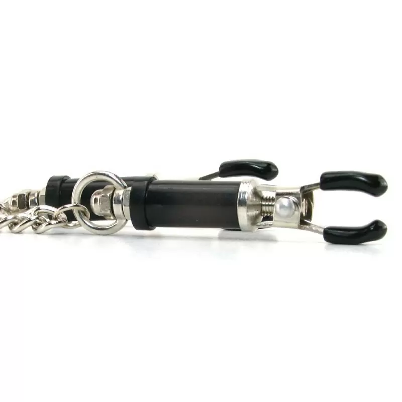 Зажимы для сосков Nipple Barrel Clamps – серебристый