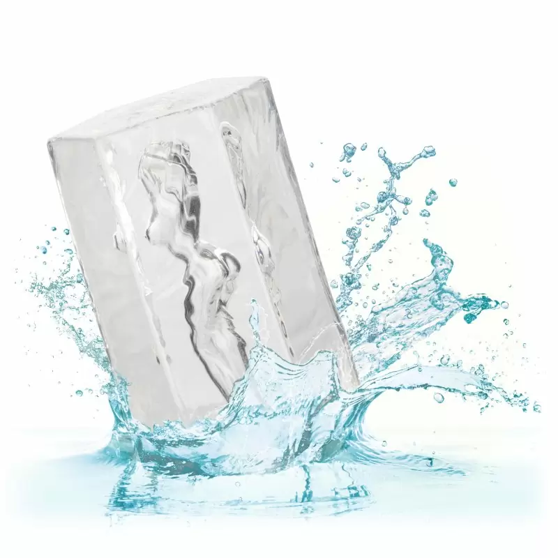 Оригинальный мастурбатор FARRAH с внутренним рельефом в виде женского тела, 9,5 см, ТПЕ, прозрачный