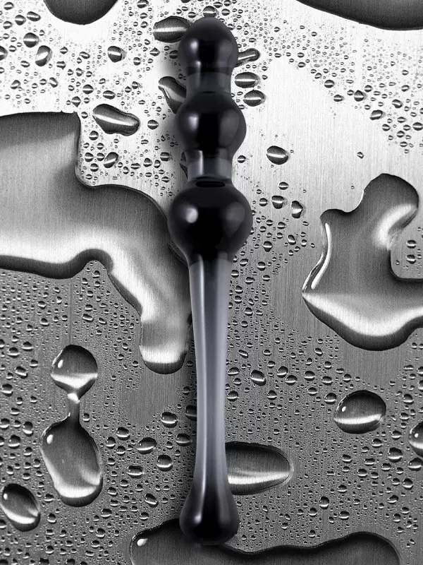 Большой стимулятор для вагинальных мышц Crystal Kegel - Charcoal