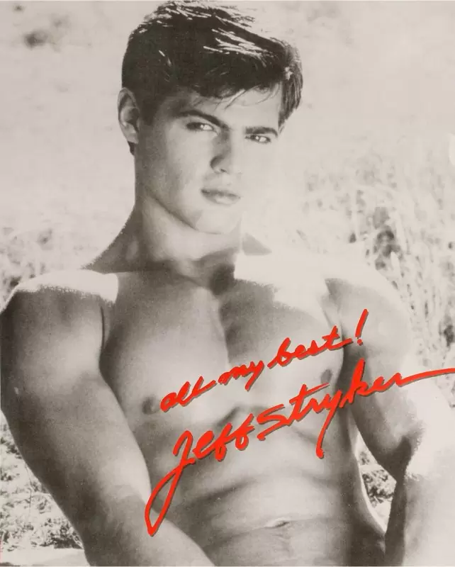 Реалистик Jeff Stryker