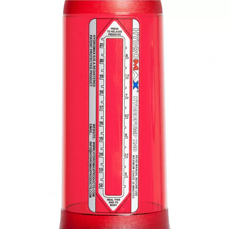 Гидропомпа Hydromax X30 – красный