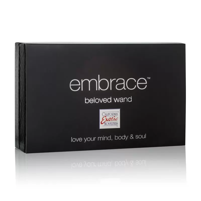 Вибромассажер Embrace Beloved Wand – серый