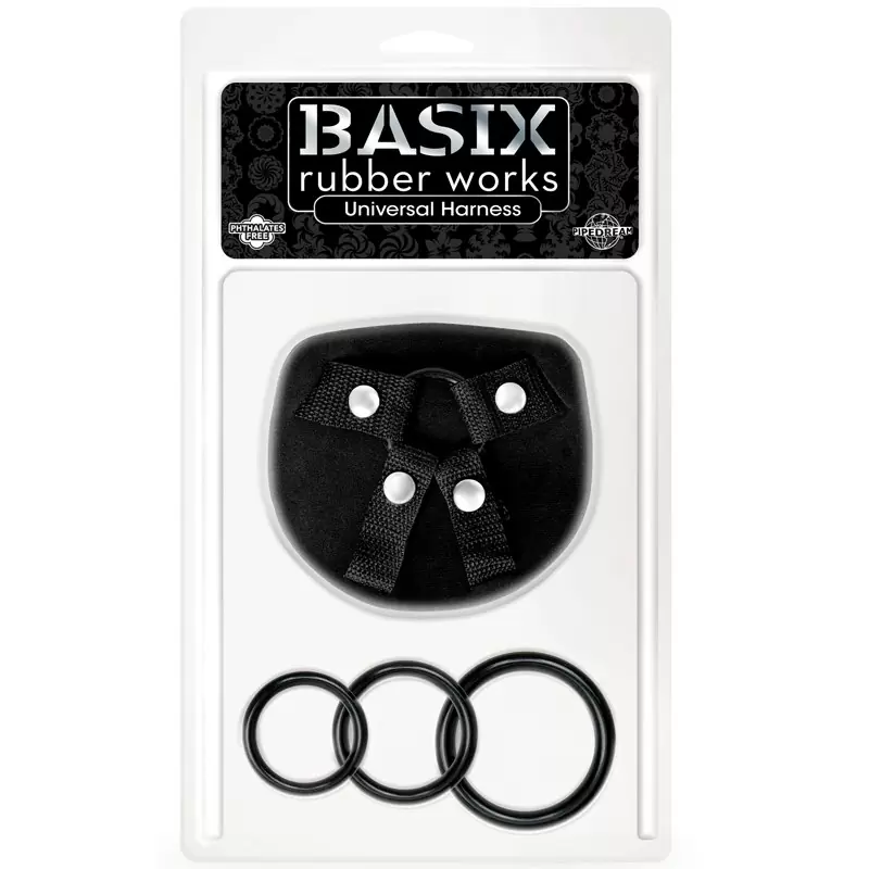 Универсальные трусики для крепления фаллоимитаторов Basix Universal Harness - One Size