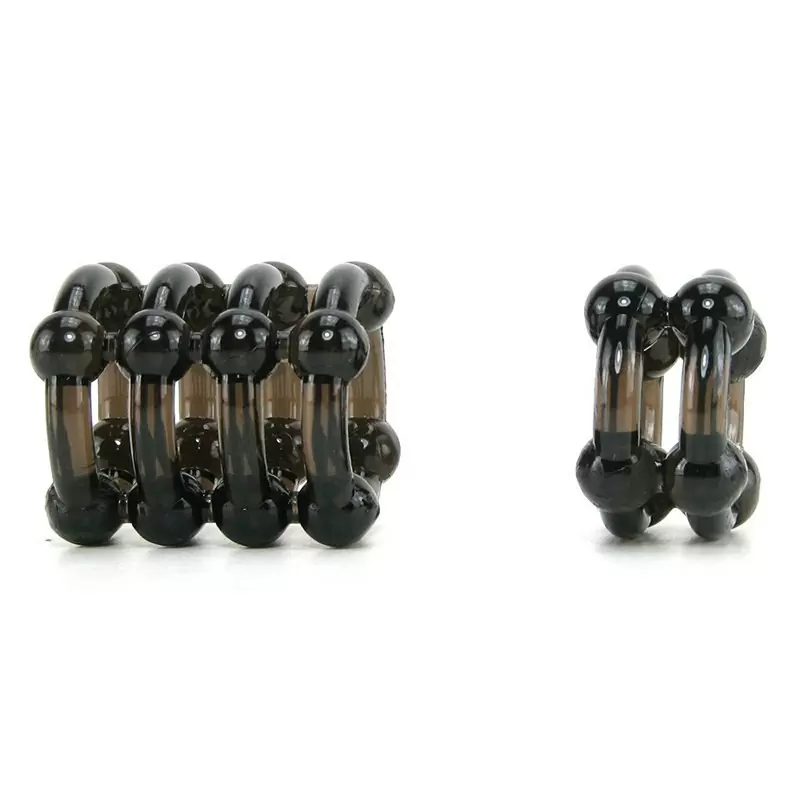 Набор из 2-х эрекционных колец Colt Enhancer Rings – черный