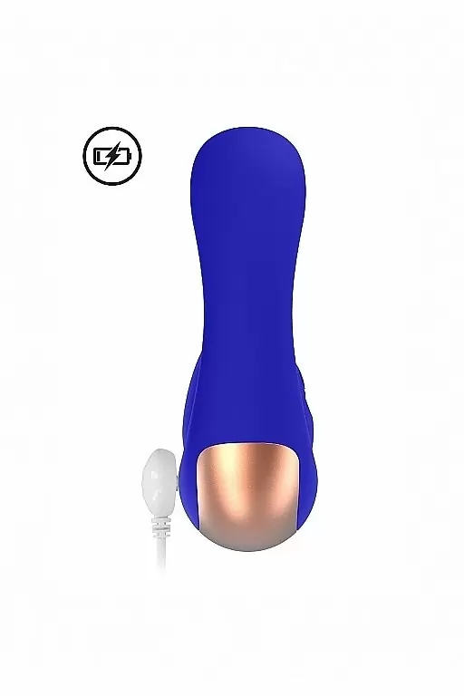Клиторальный стимулятор Fancy (синий)