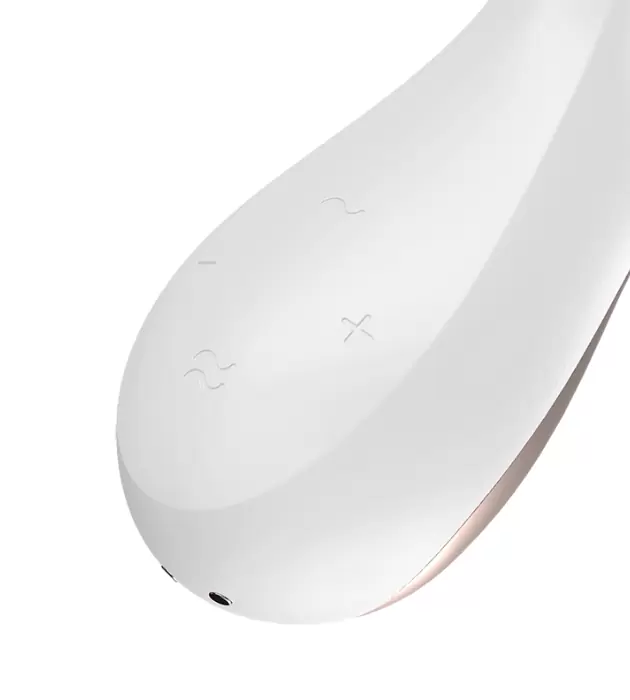 Вибратор Satisfyer Mono Flex с возможностью управления через приложение - белый