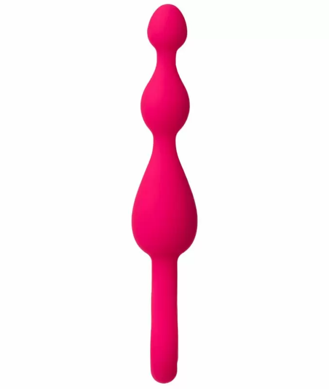 Анальная втулка TOYFA POPO Pleasure – розовый