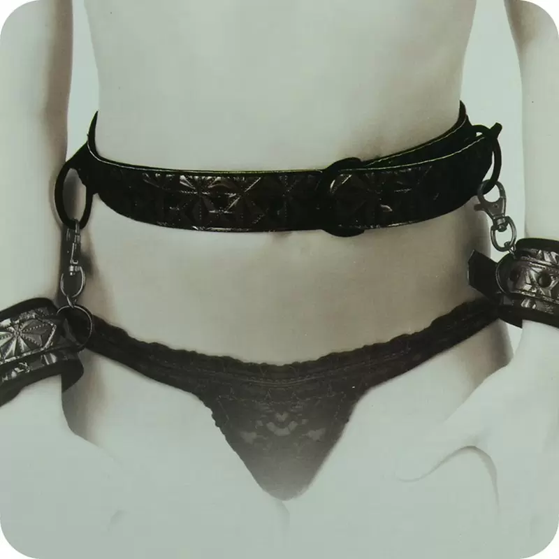 Ремень на пояс Sinful Restraint Belt – черный, L/XL