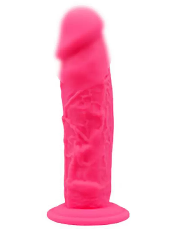 Реалистичный фаллоимитатор SILEXD Model 1, 14,8 см, силикон, розовый