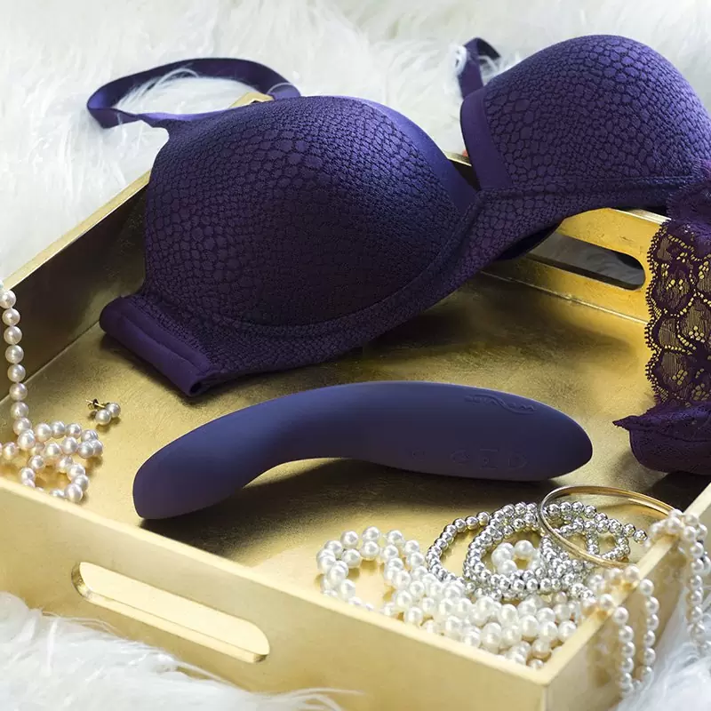 Вибромассажер We-Vibe Rave для стимуляции точки G – фиолетовый