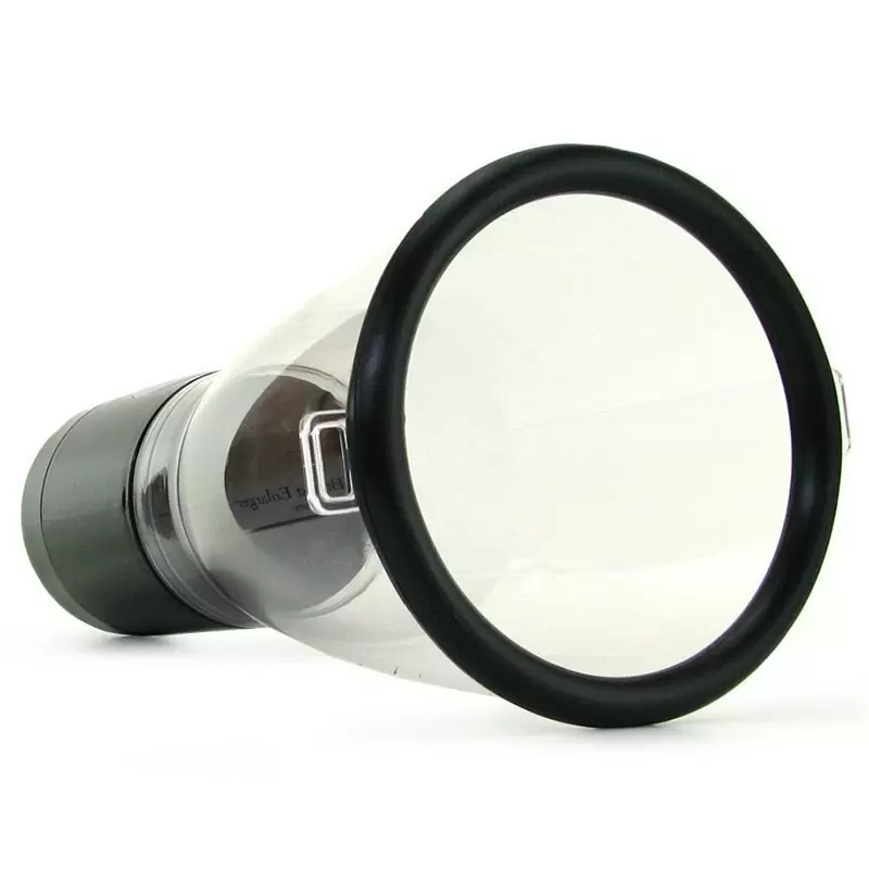 Автоматическая вакуумная помпа для груди Auto-Vac Breast Enlarger – прозрачный