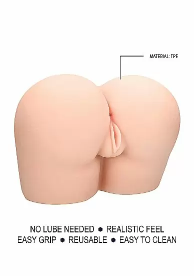 Мастурбатор Booty Bator XXL Doggy Style - Flesh