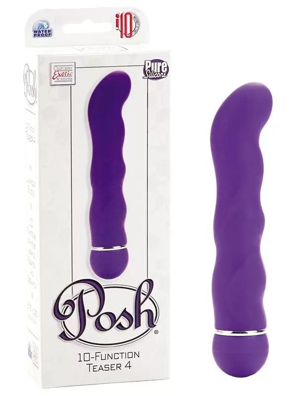 Вибростимулятор Posh 10-Function Teaser 4