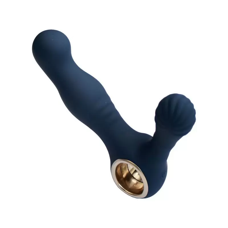 Стимулятор простаты Lust King с вибрацией – синий