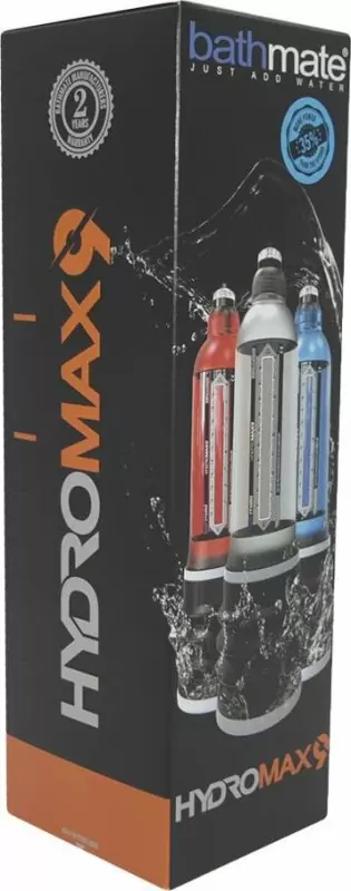 Гидропомпа HYDROMAX9 BRILLIANT красная