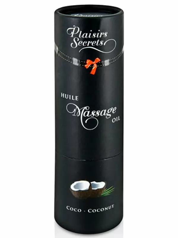 Ароматизированное массажное масло Concorde, кокос, 59 мл