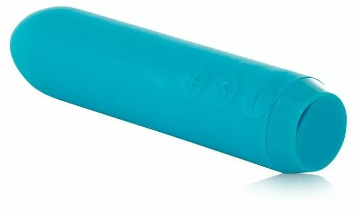 Мини-вибратор Je Joue Bullet. Бирюзовый