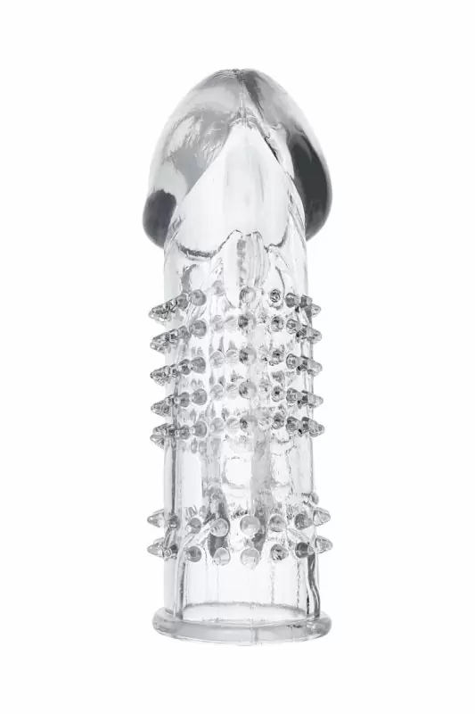 Рельефная насадка TOYFA - прозрачный