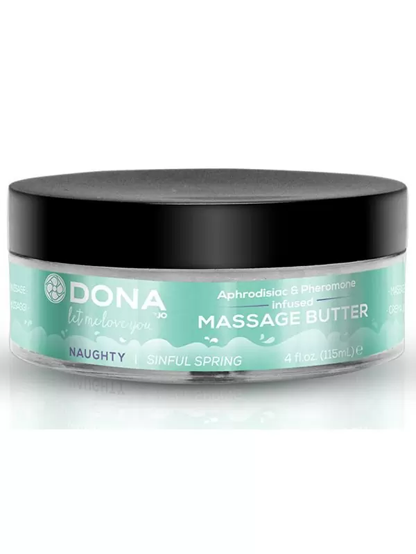 Увлажняющий крем-масло Dona Let Me Love You Naughty с феромонами – весенний, 115 мл