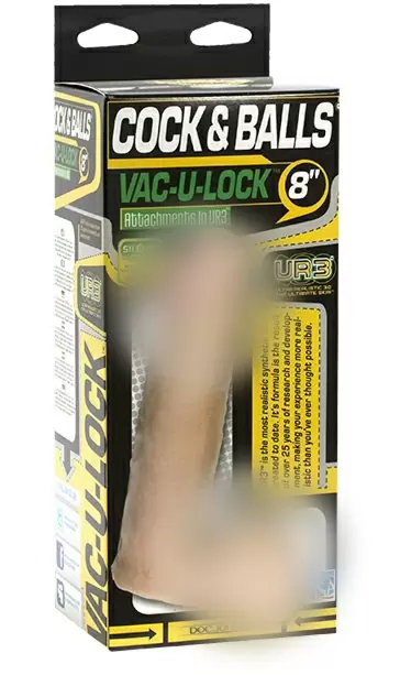 Фаллос-насадка Realistic 8