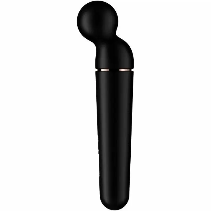 Элегантный вибратор Satisfyer Planet Wand-er, 22 см, силикон, черный