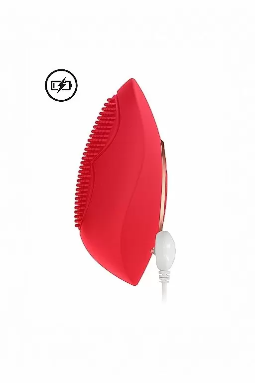 Клиторальный стимулятор Precious (красный)