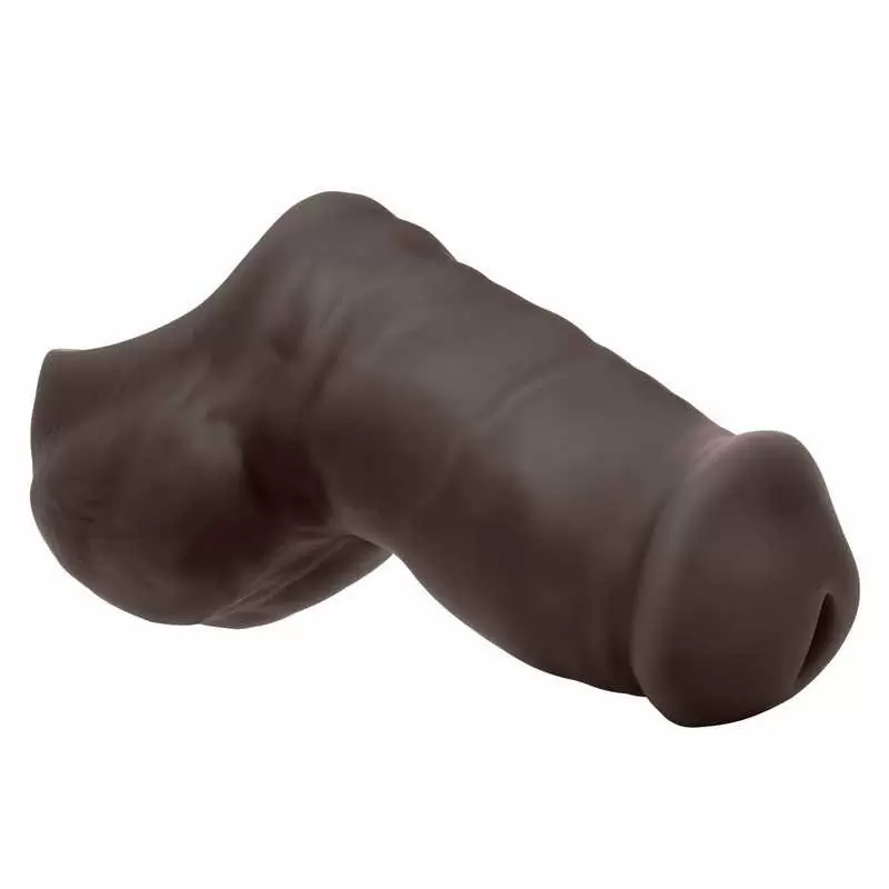 Силиконовый фаллоимитатор для ношения Packer Gear 7 с функцией 