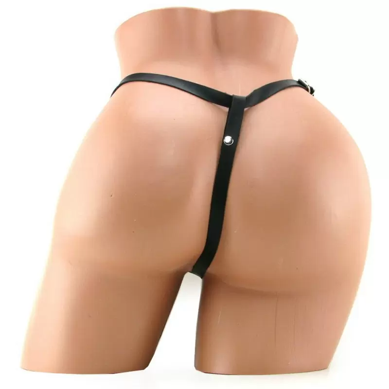 Cтрапон Penetrix с вибрацией – телесный