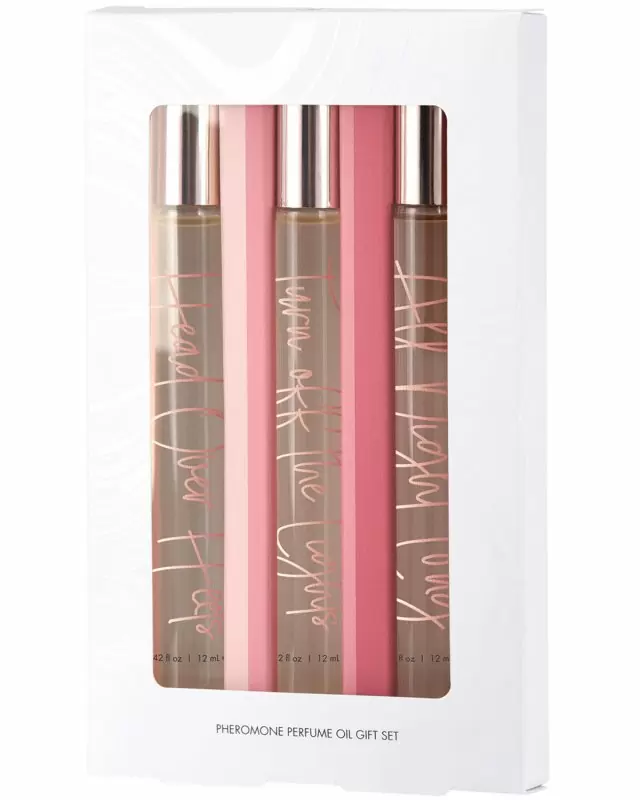 Набор парфюмерных масел с феромонами CG 3 шт по 12 mL