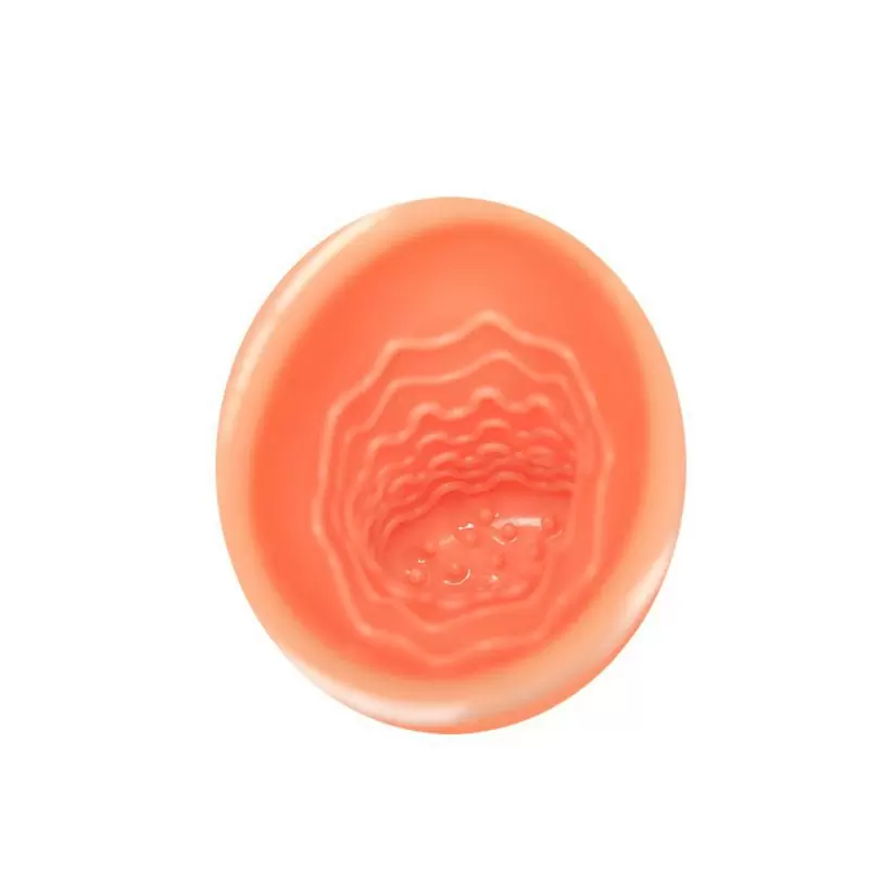 Мастурбатор в тубе Oral Sex Lover с поворотным креплением и вибрацией – черный с зеленым