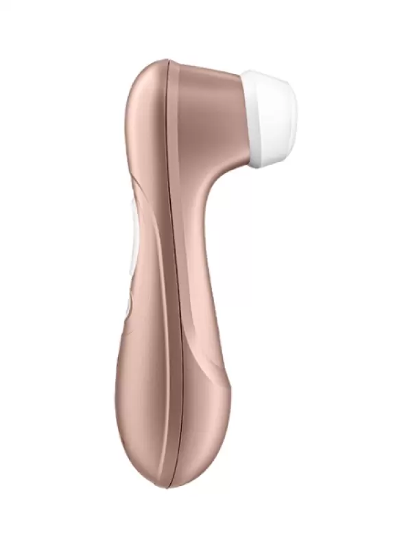 Вакуумно-волновой стимулятор клитора Satisfyer Pro 2 Next Gen, 11 режимов, 16 см, золотистый