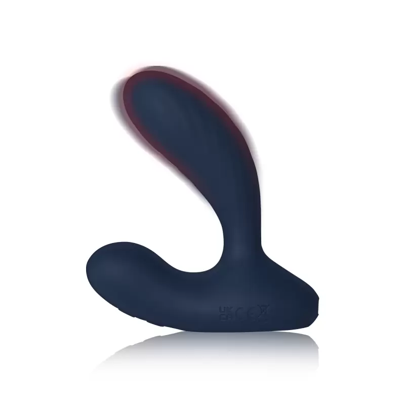 Интерактивный вибромассажер простаты и промежности SVAKOM VICK NEO 2, управление через приложение, с нагревом, 10 режимов работы, 8 см