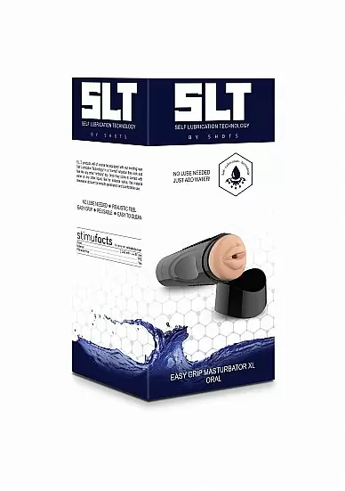 Мастурбатор Self Lubrication Easy Grip Masturbator XL Oral - Flesh