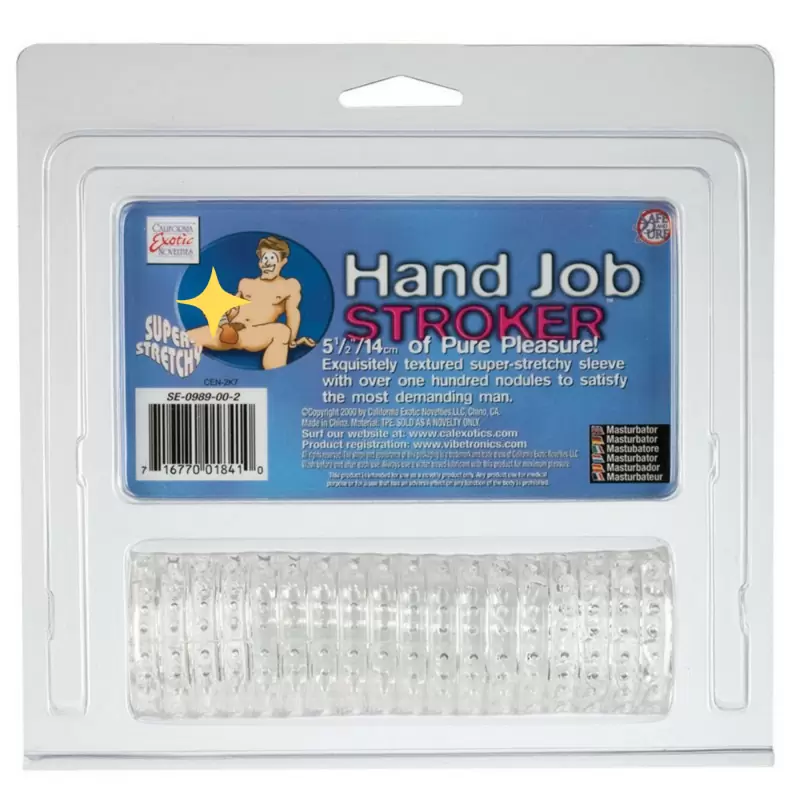 Насадка-мастурбатор Hand Job Stroker