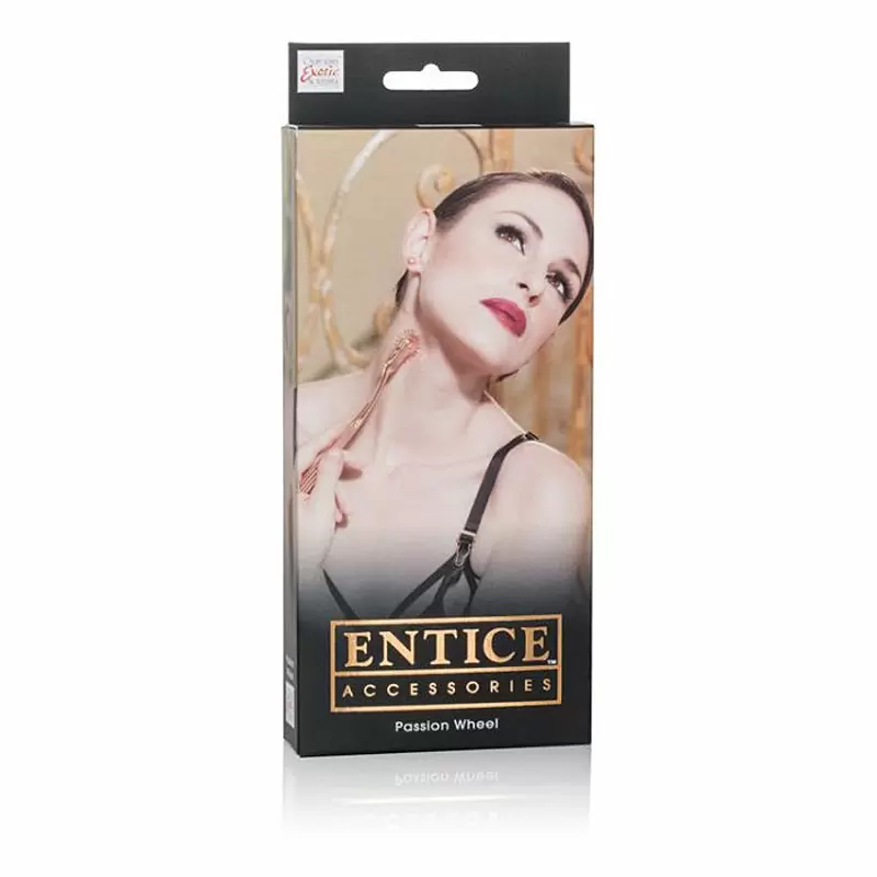 Игольчатое колесико Entice Passion Wheel – золотистый