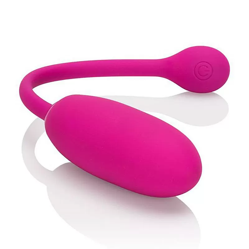 Перезаряжаемое вибро-яйцо Rechargeable Kegel Ball Starter - розовый