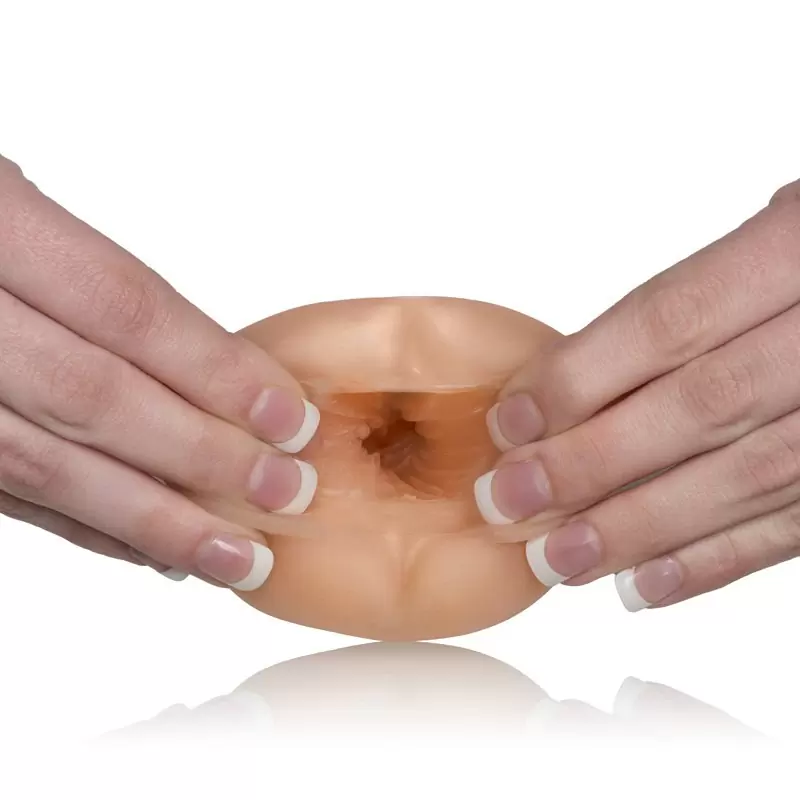 Мастурбатор анус Vivid Raw Bang It (Ass) – телесный