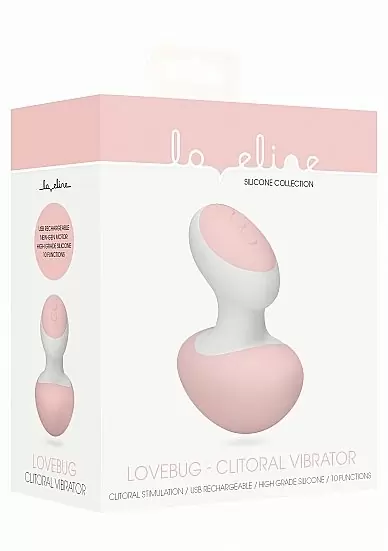 Универсальный стимулятор Lovebug (розовый)