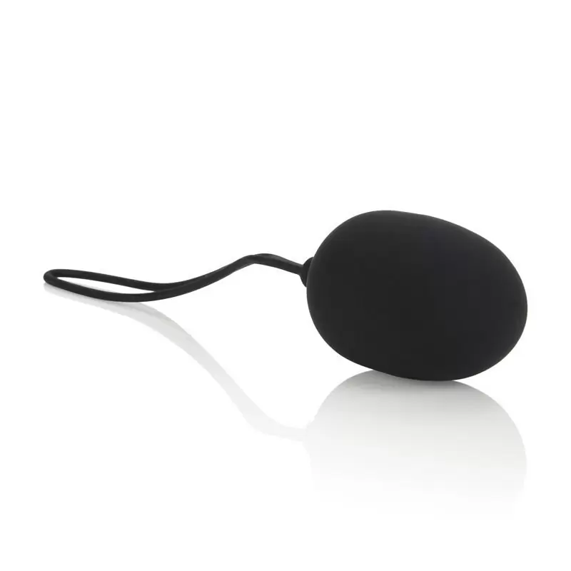 Вибро-яйцо Waterproof 7 Function Remote Egg беспроводное – черный