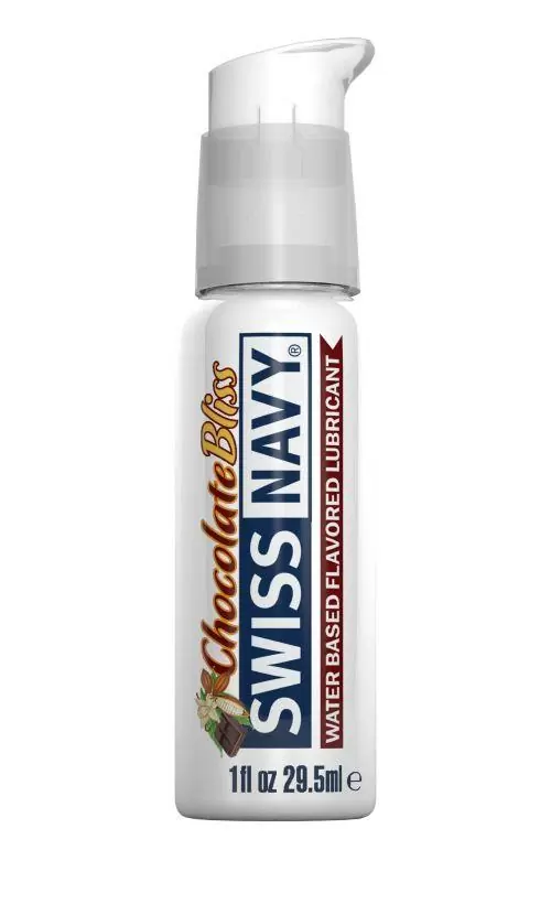 Ароматизированный лубрикант на водной основе, Шоколад, 29,5 мл