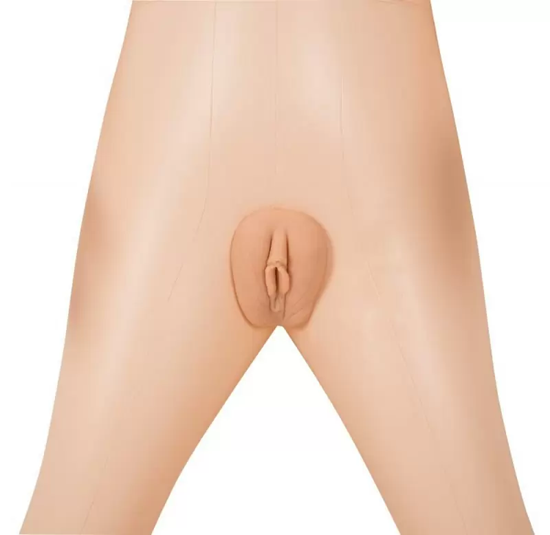 Реалистичная надувная секс-кукла Juicy Jill - телесный