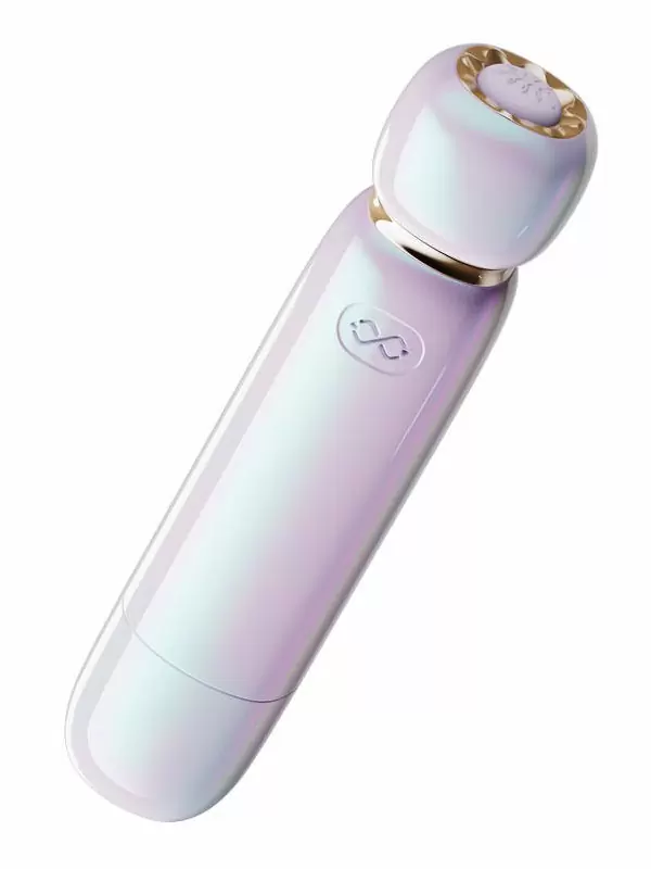 Вакуумный стимулятор клитора Zalo LIA, 12,6 см, силикон, сиреневый