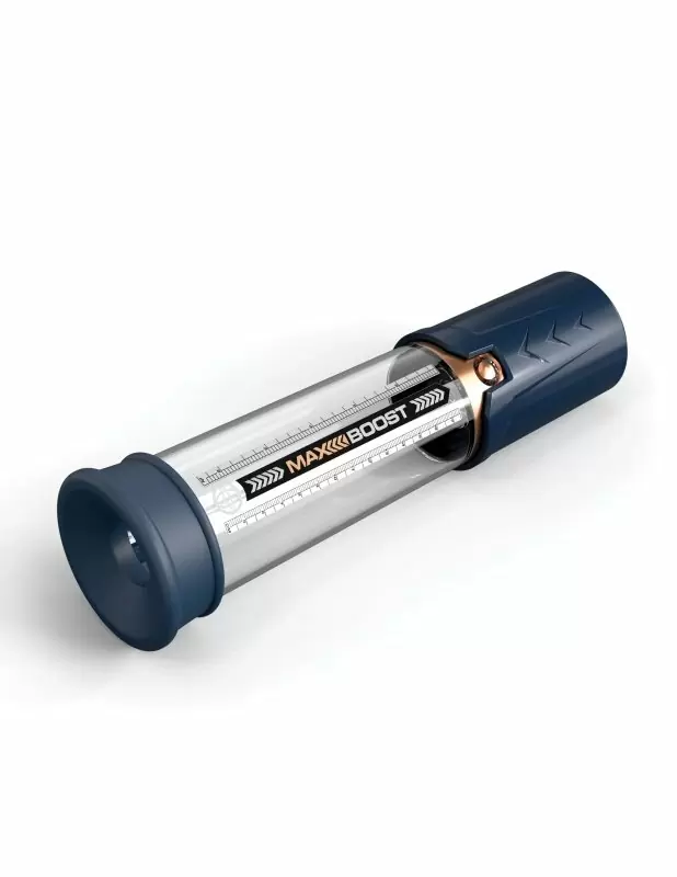 Ручная вакуумная помпа Max Boost, синий корпус