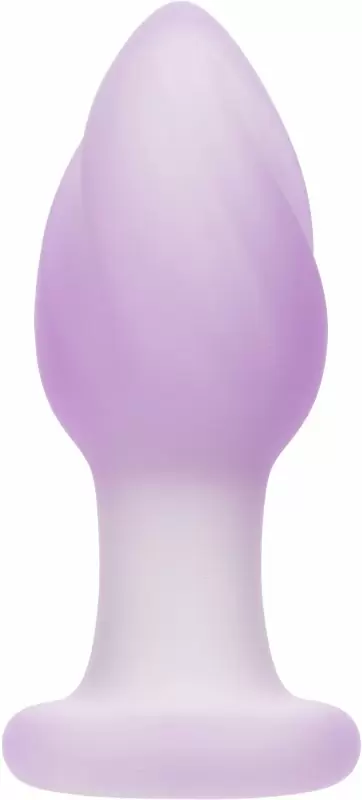 Элегантная анальная вибропробка LAVENDER HAZE RIDGE PROBE, 10 режимов, 9,5 см, лавандовый