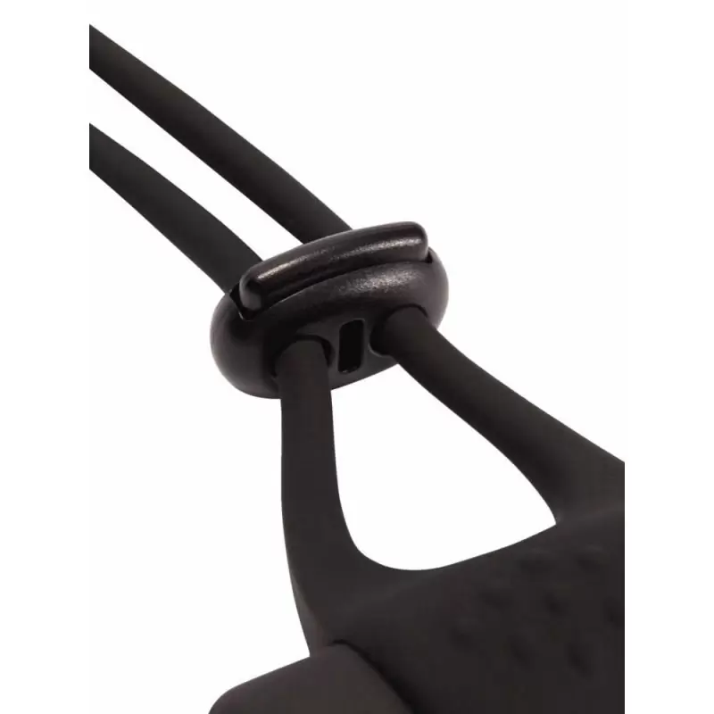 Виброкольцо-лассо Pornhub Vibrating Tighten Up Ring - черный