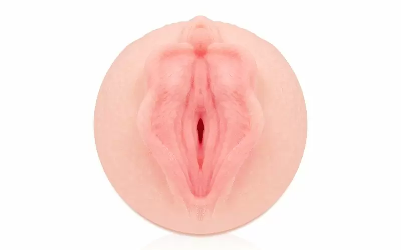 Реалистичный мастурбатор в форме вагины с вибрацией, ELEGANCE.004
