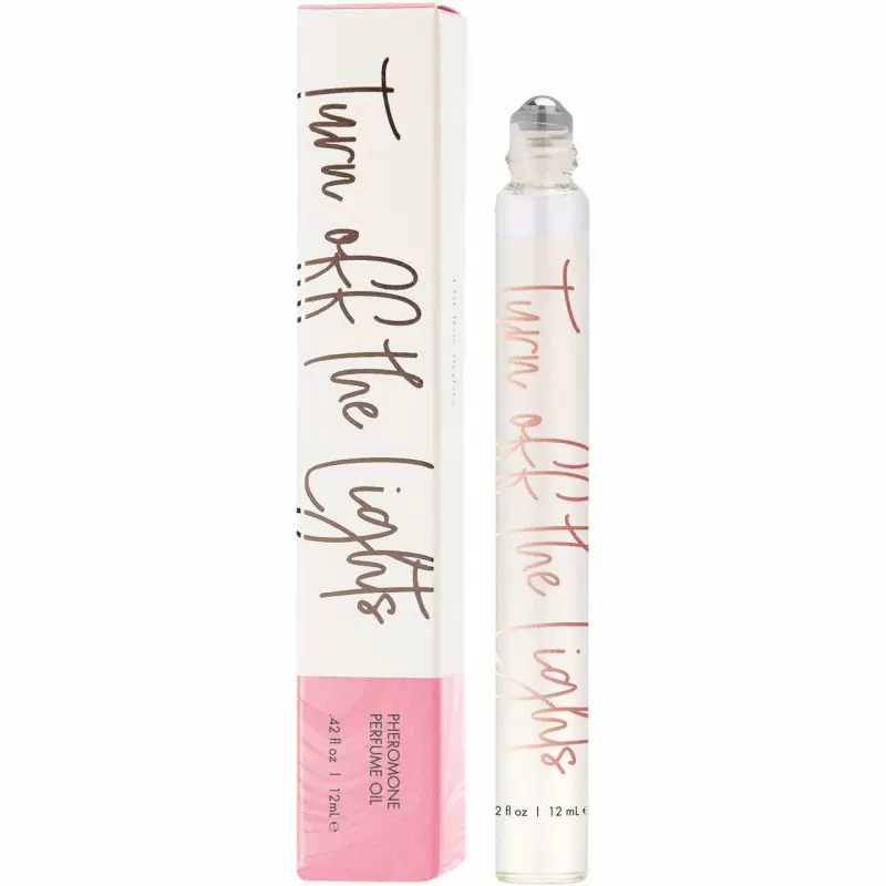 Парфюмерное масло с феромонами CG Turn Off The Lights 12 mL