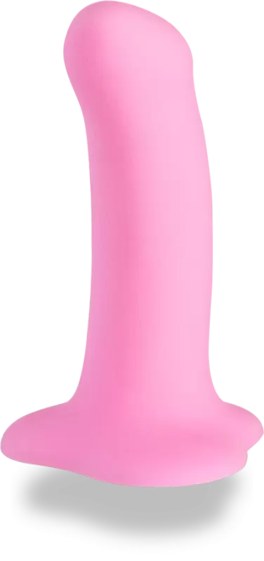 Фаллоимитатор Fun Factory Amor на присоске, 14,5 см, силикон, розовый